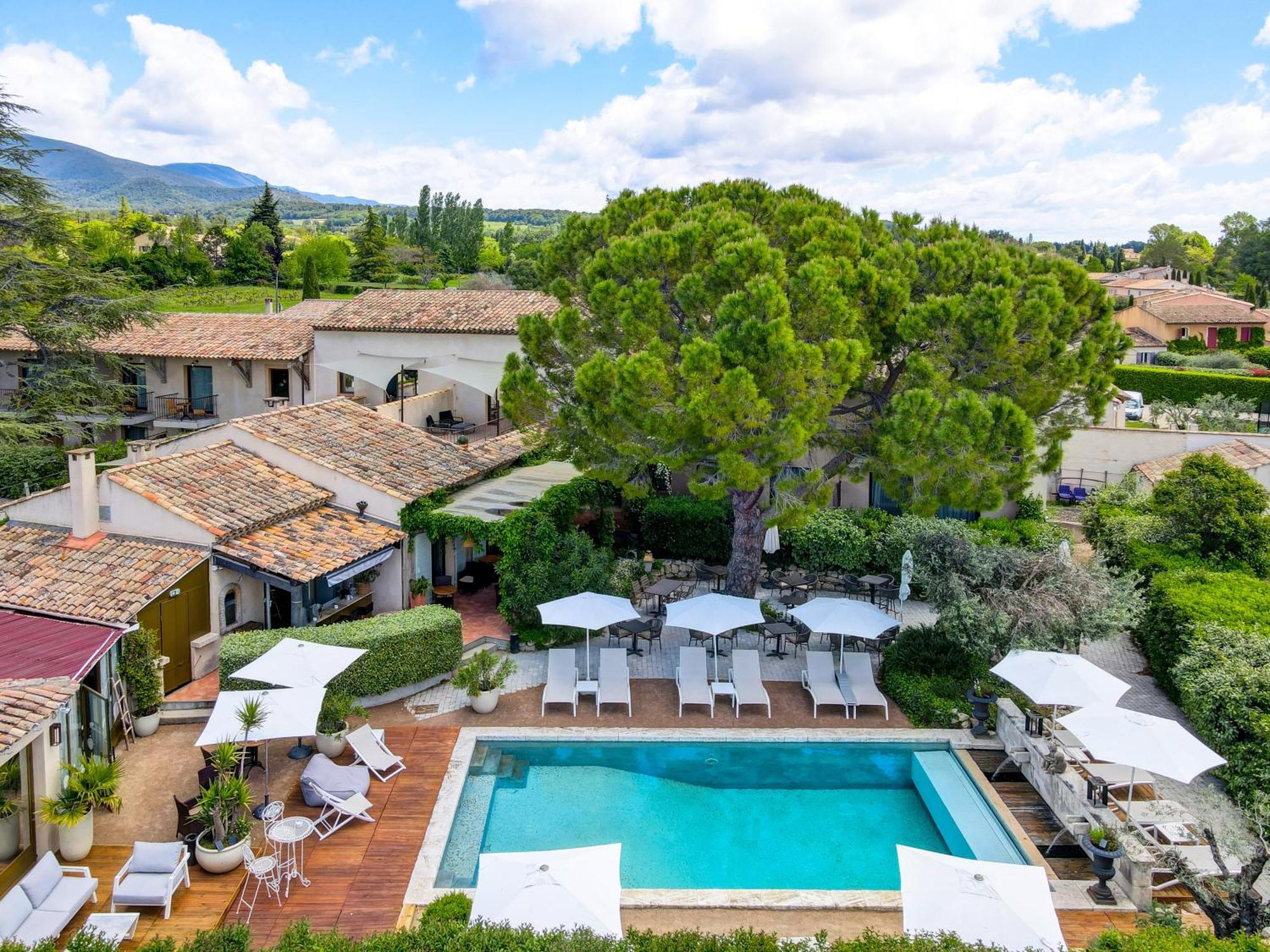 Hotel Bastide & Spa - Villa De Лурмарин Экстерьер фото